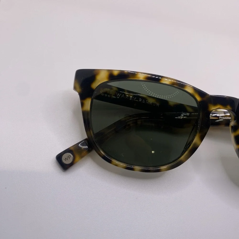 Warby Parker Sunglasses FRAME ONLY Preston 235 49-20-140 Tortoise Brown 844
